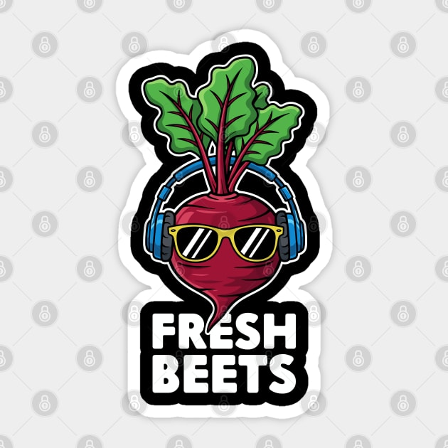 Fresh Beets Sticker by enrynz